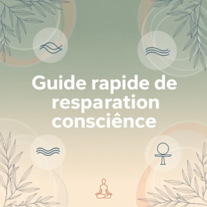 Guide rapide de respiration consciente