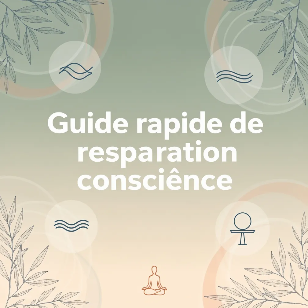 Guide rapide de respiration consciente