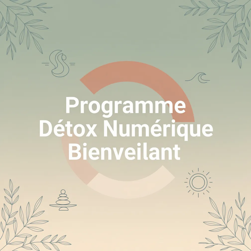 Programme Détox Numérique Bienveillant