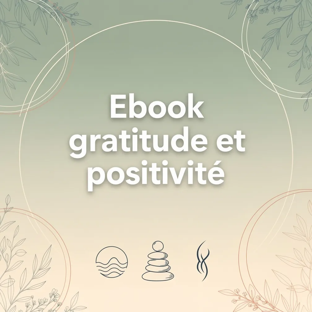 Ebook gratitude et positivité