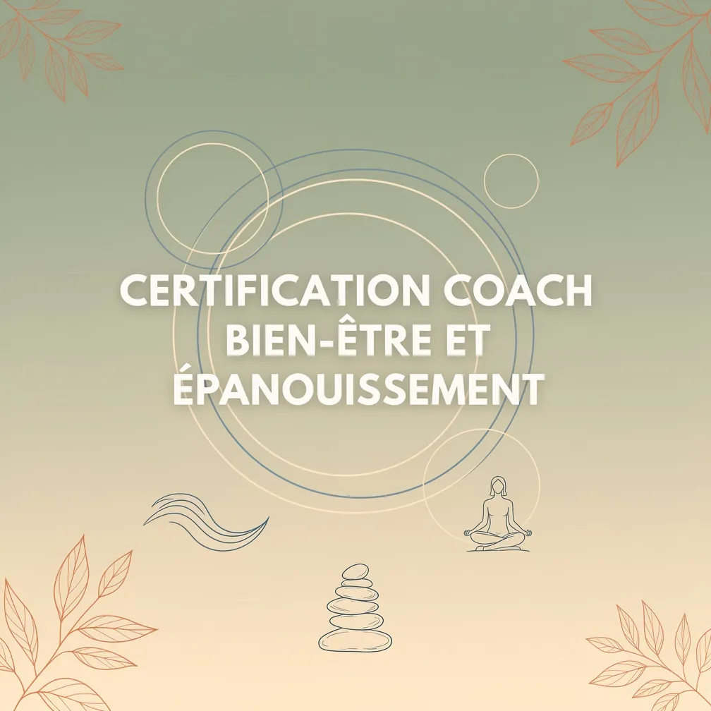 Certification Coach Bien-être et Épanouissement