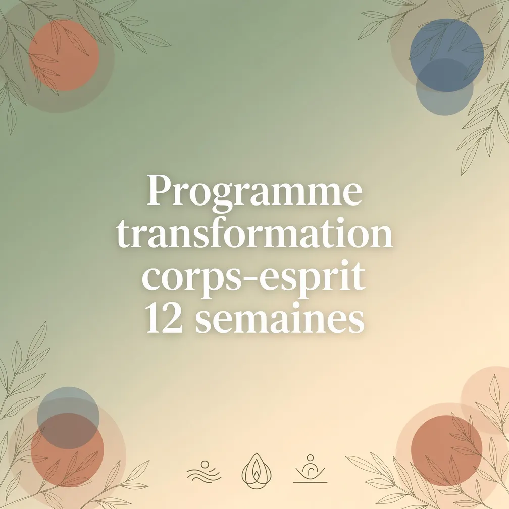 Programme transformation corps-esprit 12 semaines