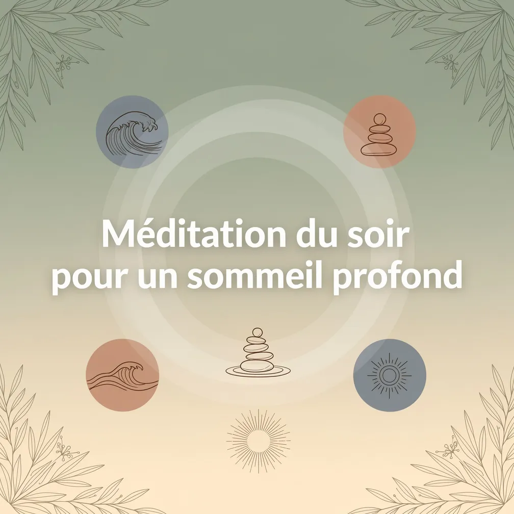 Méditation du soir pour un sommeil profond