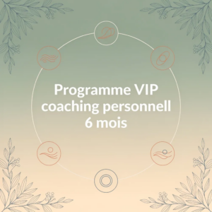 Programme VIP coaching personnel 6 mois