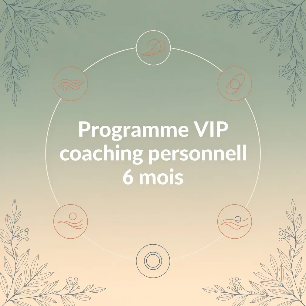 Programme VIP coaching personnel 6 mois