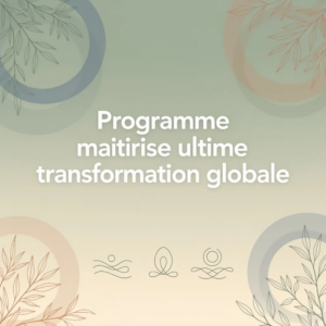 Programme maîtrise ultime transformation globale