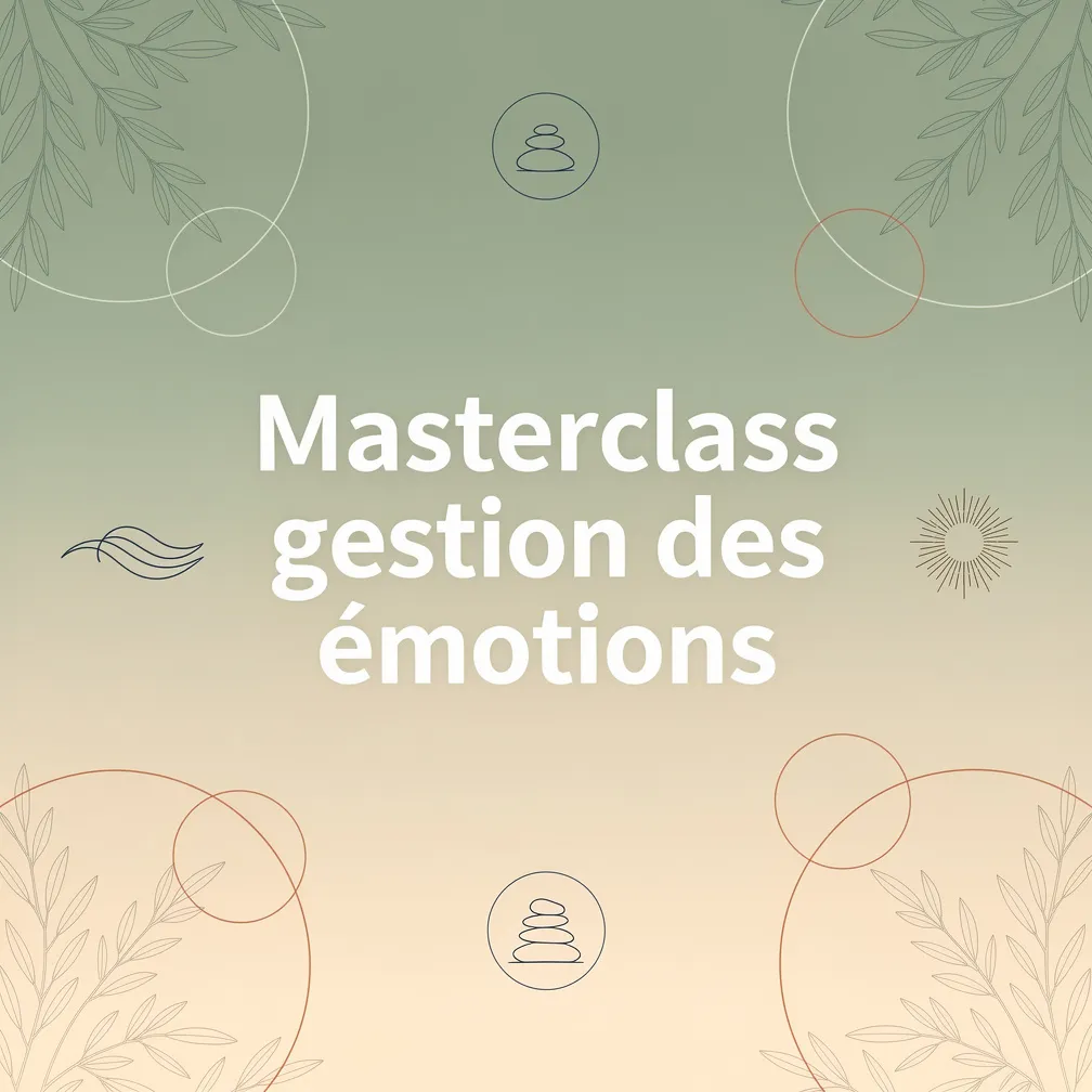 Masterclass gestion des émotions